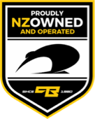 NZ Owned & Operated badge