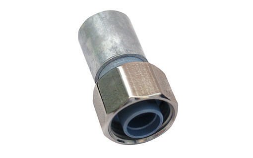 Chrome Radiator Valve Connector