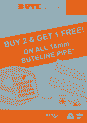 'Buy 2 Get 1 Free' 16mm Pipe Promo