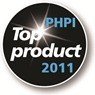 Voted 2011 Top Product by PHPI Magazine Readers