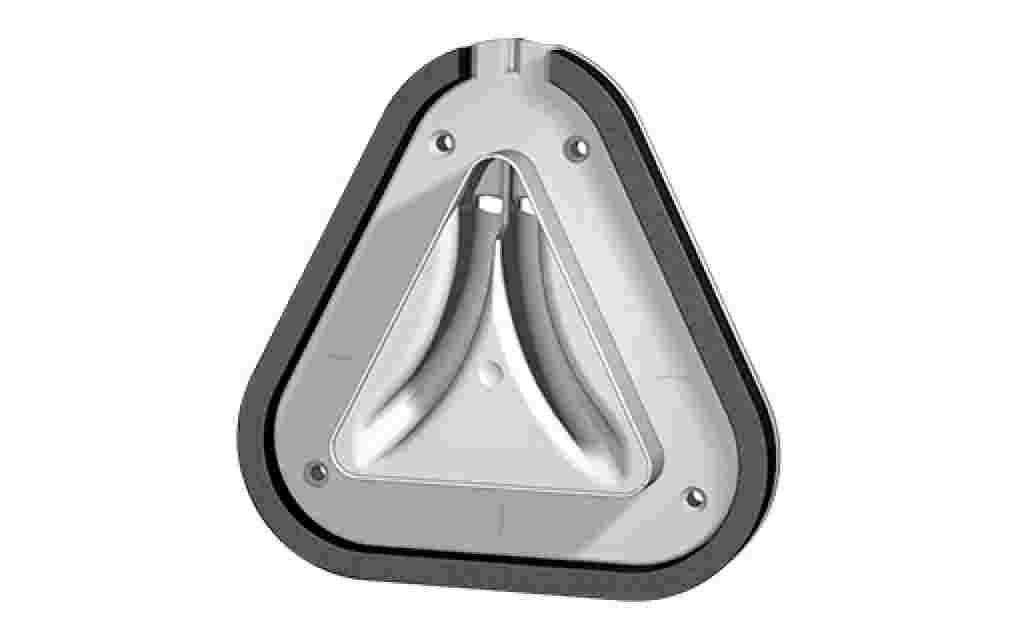 Radiator Pipe Guide & Seal (Built In) Buteline