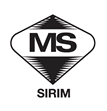 Malaysia SIRIM Certification