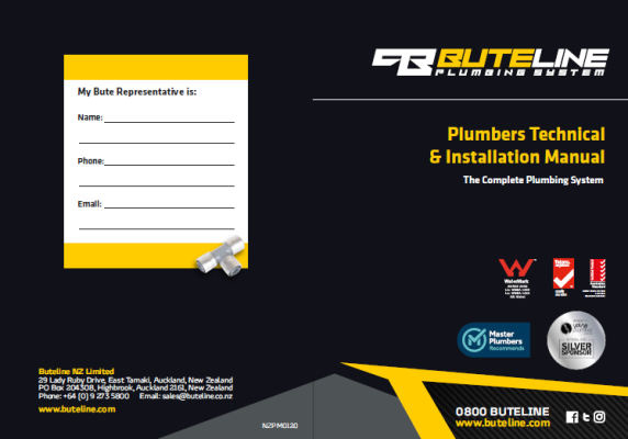 Plumbers Technical & Installation Manual