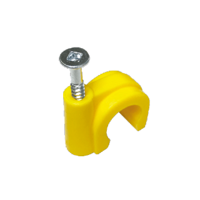 Metal Screw Pipe Clips Buteline