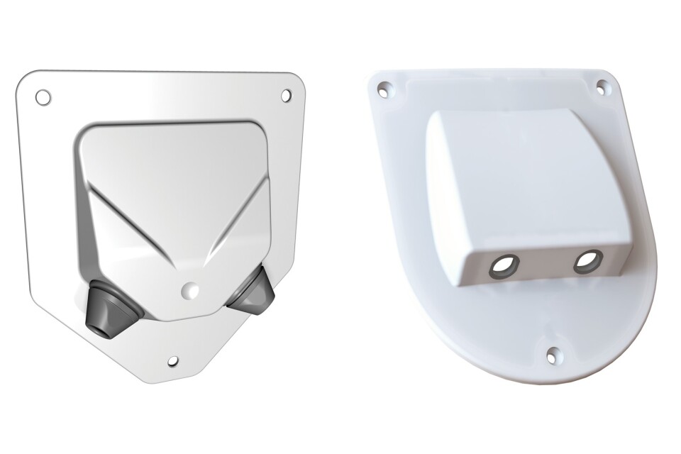 Radiator Pipe Guide & Seal (Face Fix) Buteline