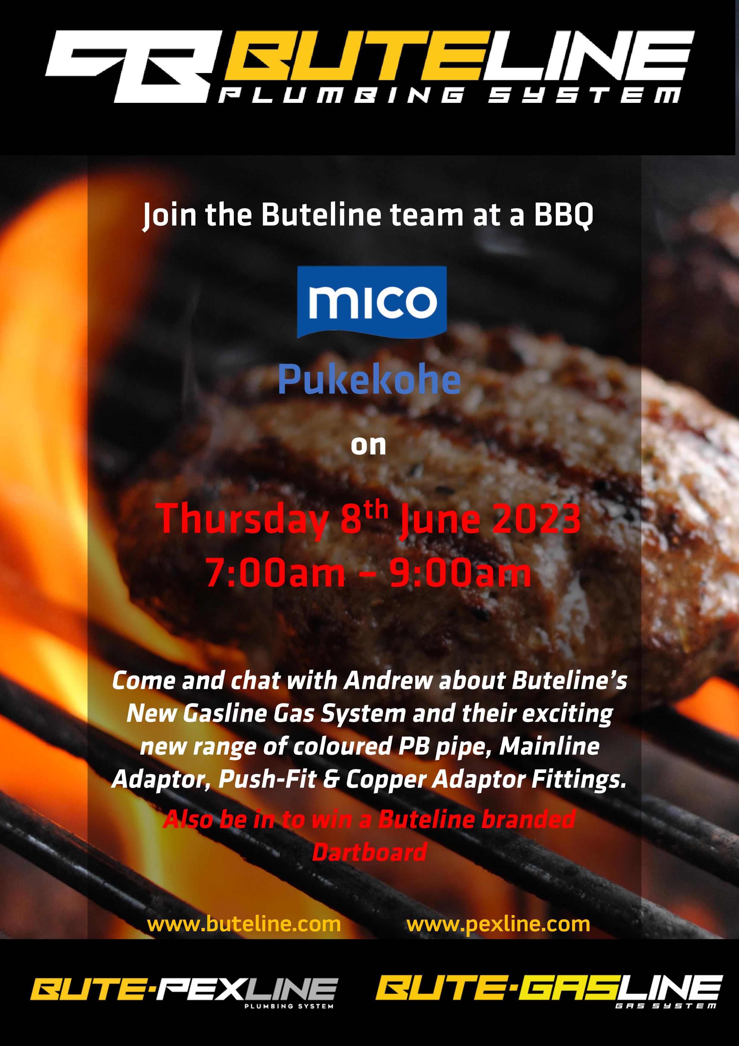 Morning BBQ @ Mico Pukekohe