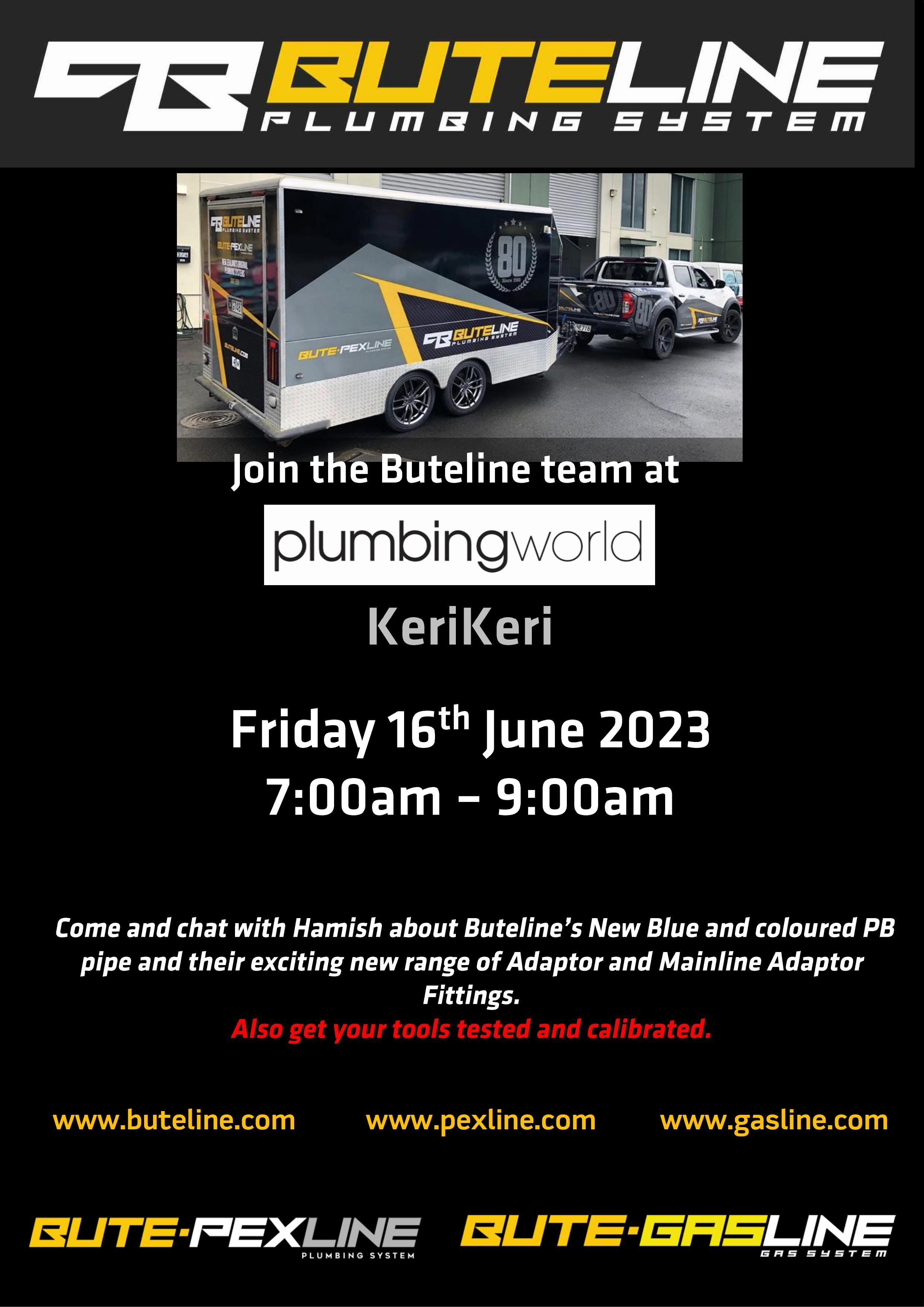 Breakfast BBQ @ Plumibng World Kerikeri