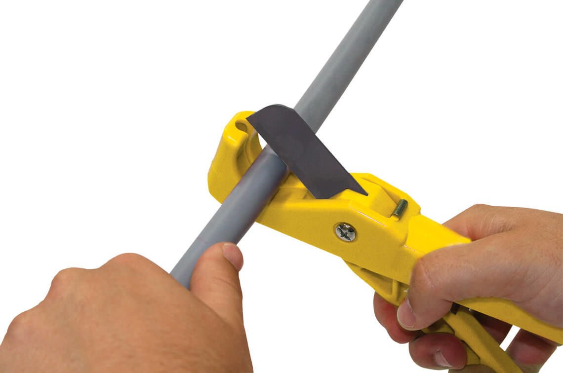 Step 1. Cut Buteline Pipe